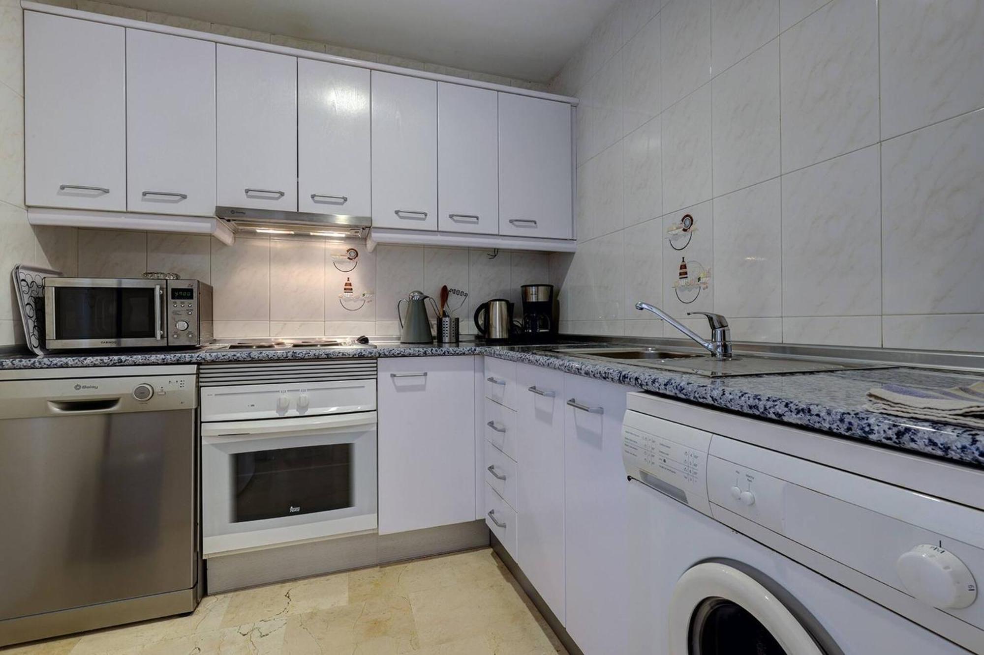 053 - Two Bed Mijas Golf Apartment In Popular Matchroom Golf Club Fuengirola Dış mekan fotoğraf