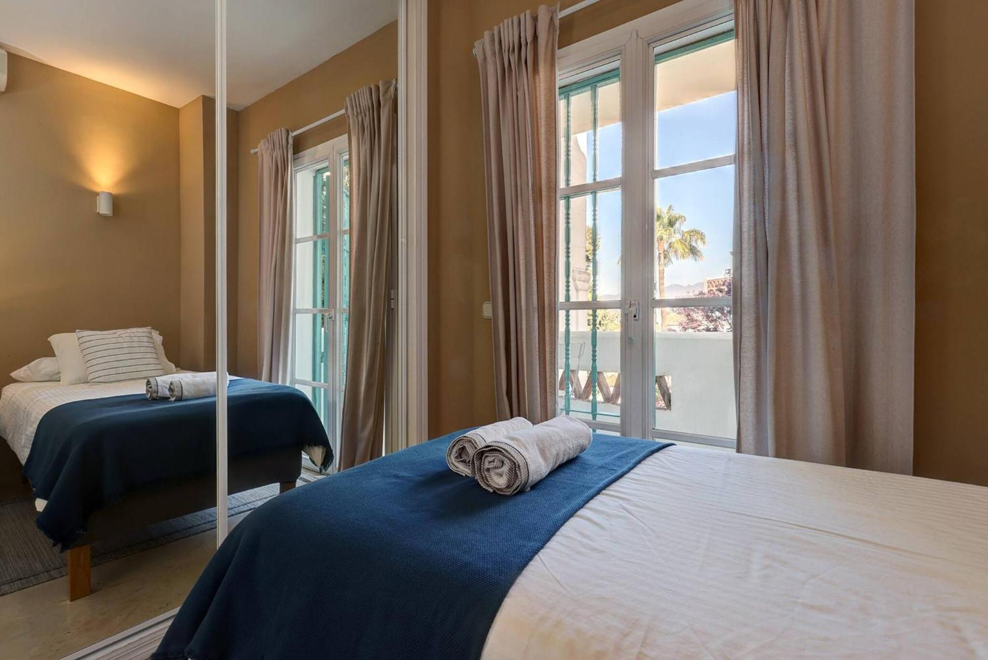 053 - Two Bed Mijas Golf Apartment In Popular Matchroom Golf Club Fuengirola Dış mekan fotoğraf