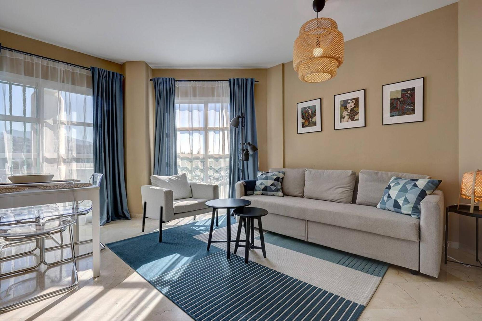 053 - Two Bed Mijas Golf Apartment In Popular Matchroom Golf Club Fuengirola Dış mekan fotoğraf